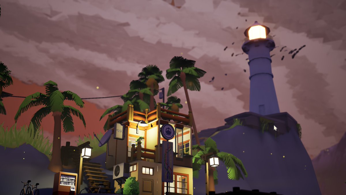 SilkSoftworks's tweet image. All in a day&apos;s work for this little town.

Create your own feels and try out the ShantyTown Demo.
store.steampowered.com/app/2434600/Sh…

#indie #Indiegame #gamedemo #indiedev #cozygame #chillgame #gametok