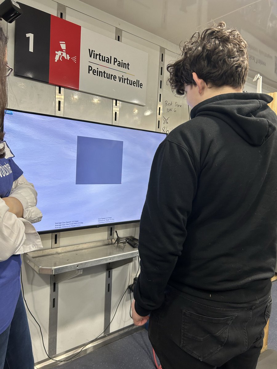 ArthurVoaden's tweet image. Students at AVSS got to attend the trade fair in London, learning about the various options and opportunities they have after graduation. 
@TVDSB