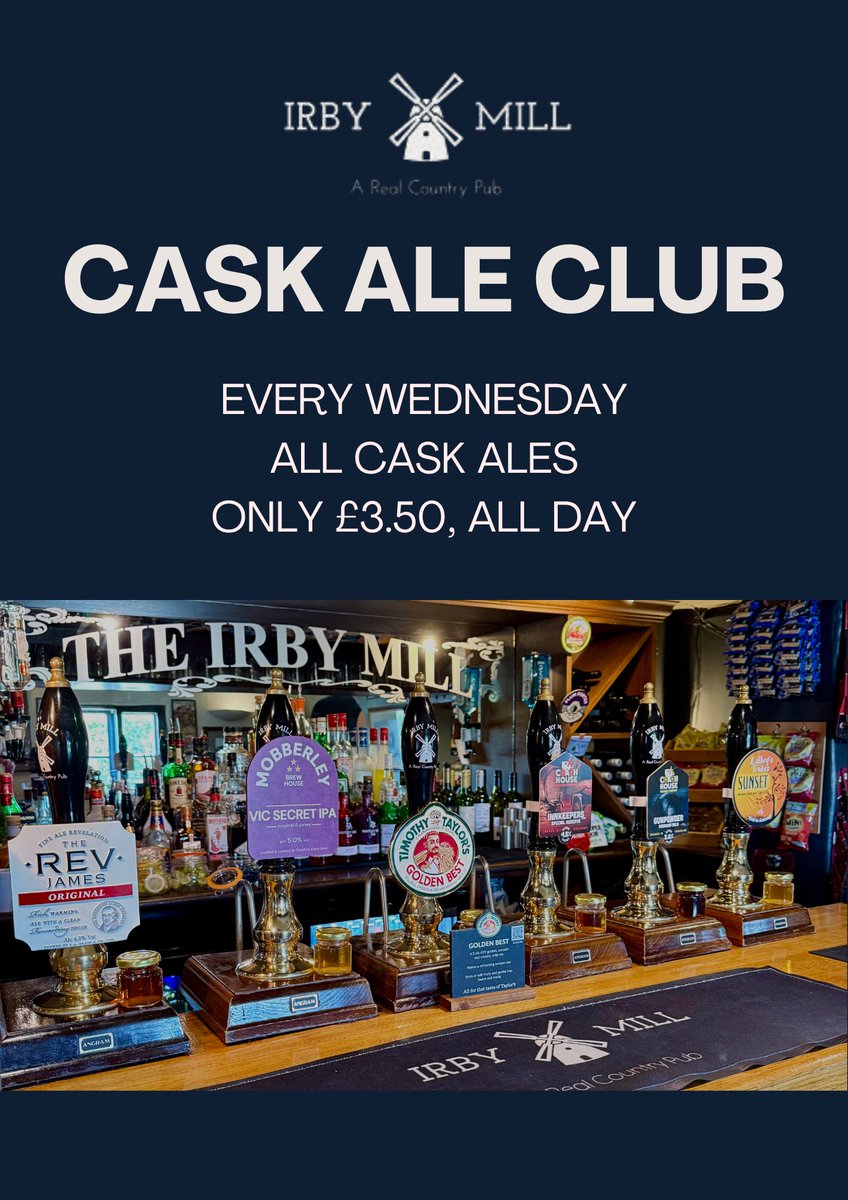 Irby Mill Pub tweet media