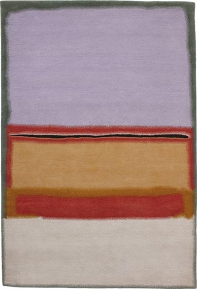 Orange over Violet #artbots #rothko