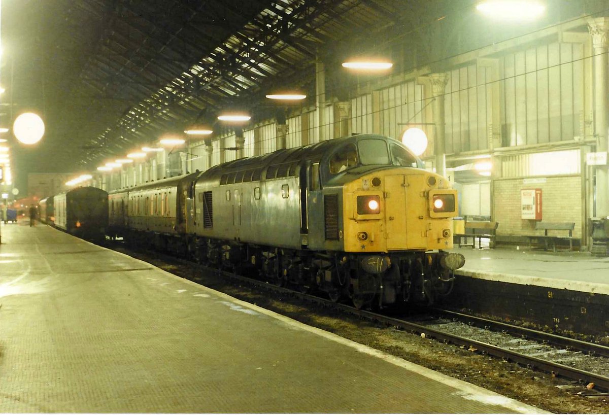 40135 at Preston on the 10th November 1984.