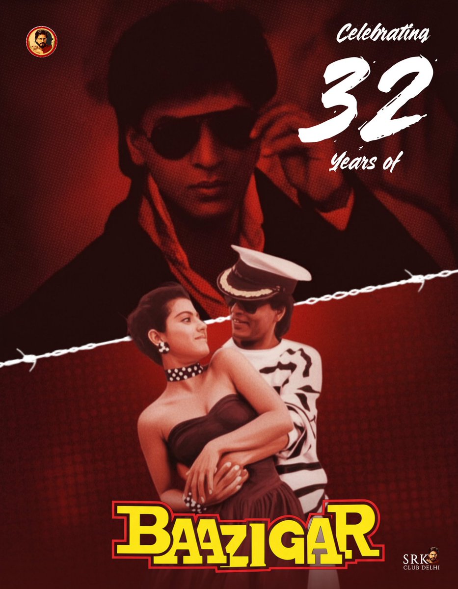 UtsavDutta18's tweet photo. #32YEARSOFBAAZIGAR
#21YEARSOFVEERZAARA https://t.co/zqLmXylkVl