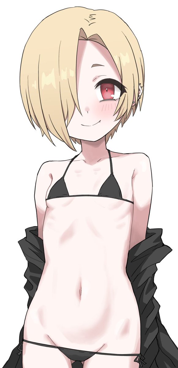 白坂小梅 「小梅ちゃんの肋骨とお腹」|haluhalのイラスト