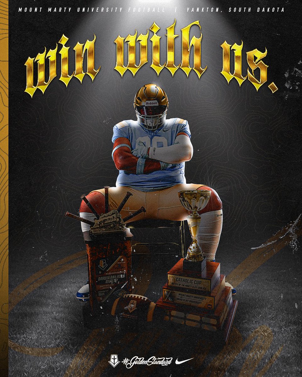 Following a great set of conversations with <a href="/CoachPPerkins/">Coach Perkins</a> I am excited to announce that I have received an offer to continue my career at the next level from <a href="/MMULancersFB/">Mount Marty Football</a>!! Feeling blessed!  <a href="/CoachZuck/">Heath Zuck</a> <a href="/MichalettiCoach/">John Michaletti</a> <a href="/MWWildcatFB/">Millard West Wildcat FB</a> <a href="/david_mcenaney/">David Mac</a> <a href="/PrepRedzoneNE/">Prep Redzone Nebraska</a>