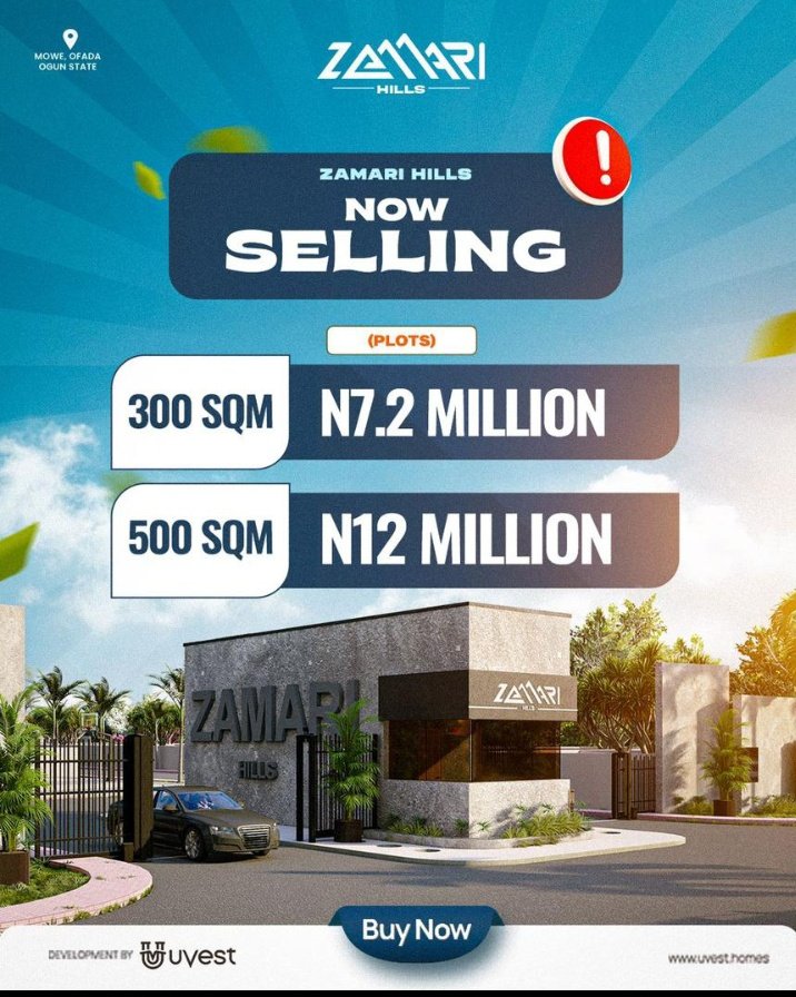 I’m going to be real with you, you don’t just buy land for now, you buy it for generations. That plot you own today can be the start of something amazing for your kids. The properties below makes it possible in a developed location.🏠🏠