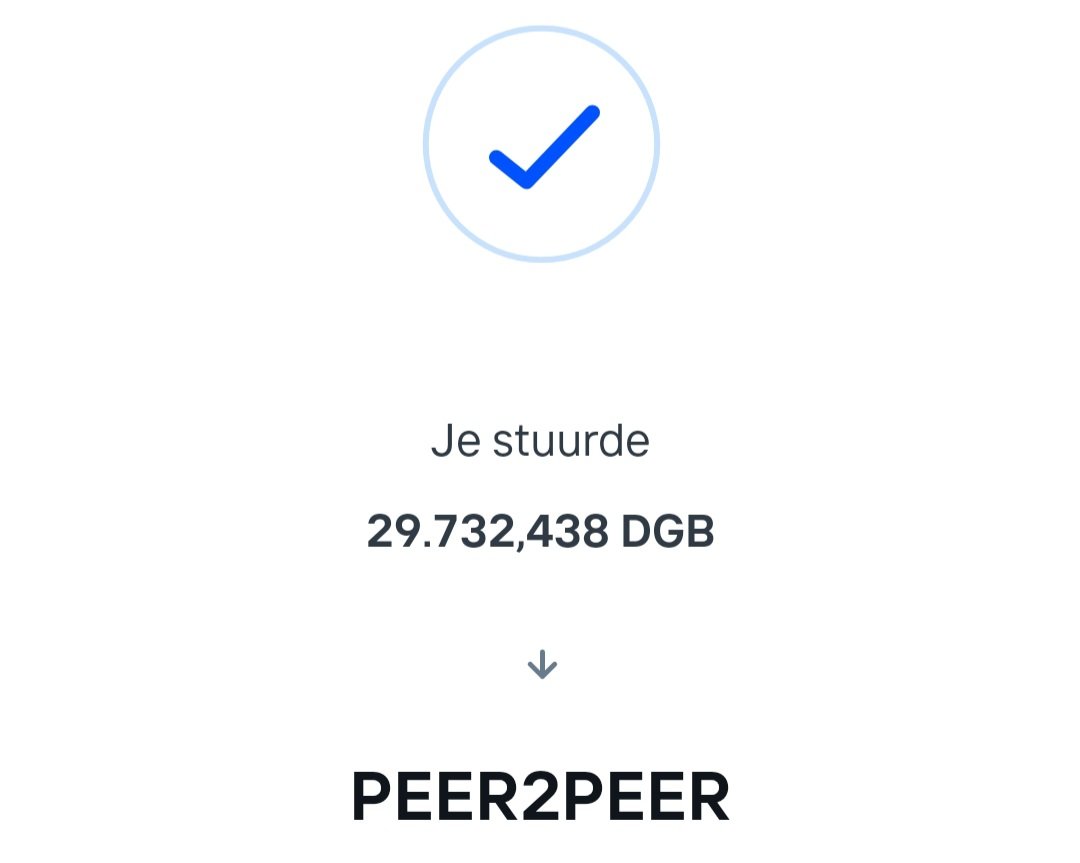 Marcel78365204's tweet image. Why self-custody #p2p? Because we can!
#Digibyte #DGB $DGB it&apos;s just sonething else!
Make it count!