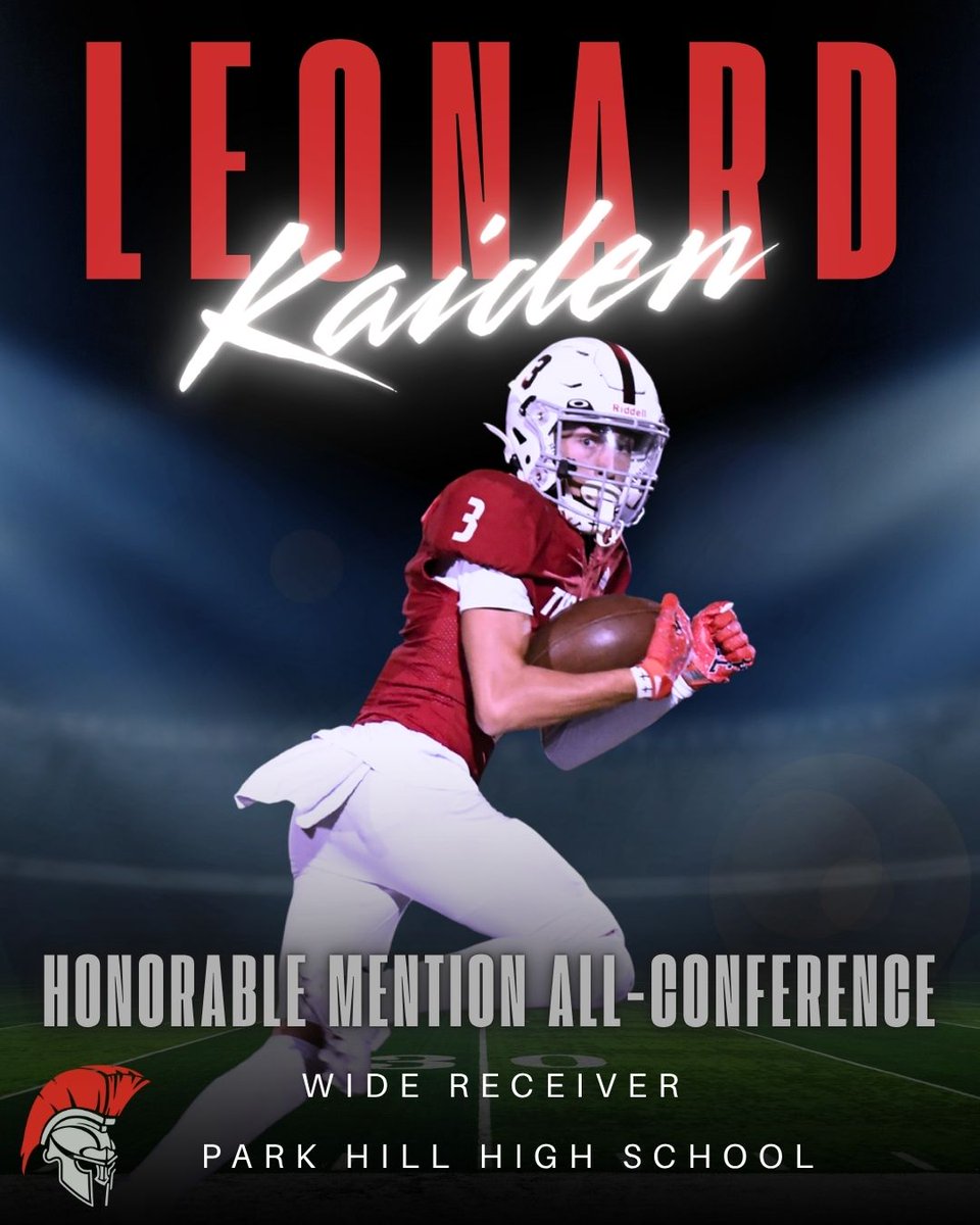 Kaiden stepped into a full time roll this season and finished on a high note!  This what it looks like when you never give up!  Congratulations on earning All-Conference! <a href="/KaidenLeonard4/">Kaiden Leonard</a>