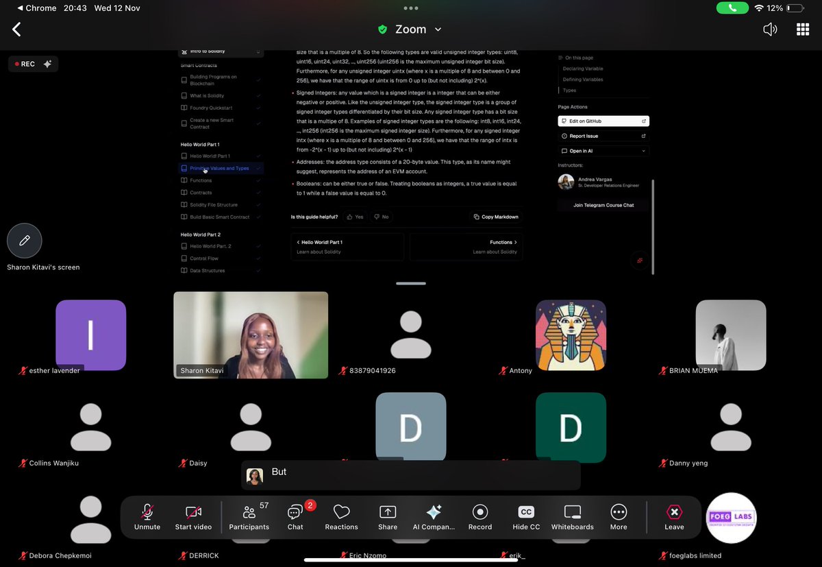 Love the session so far 🔺
🤩🤩🤩 <a href="/sharonkitavii/">:)</a> <a href="/AvaxAfrica/">Team1 Africa 🔺️🌍</a> <a href="/0xxxIaN0/">IaN0</a> <a href="/code_mwangi/">Joseph Mwangi🔺</a>
