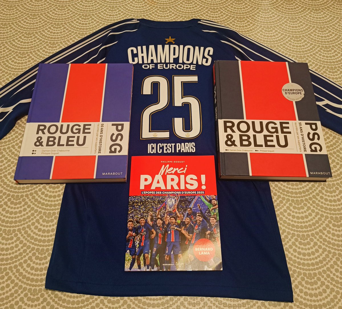 pgoguet's tweet photo. Quelle belle année @DamienDole https://t.co/ffp1jB1Xs0