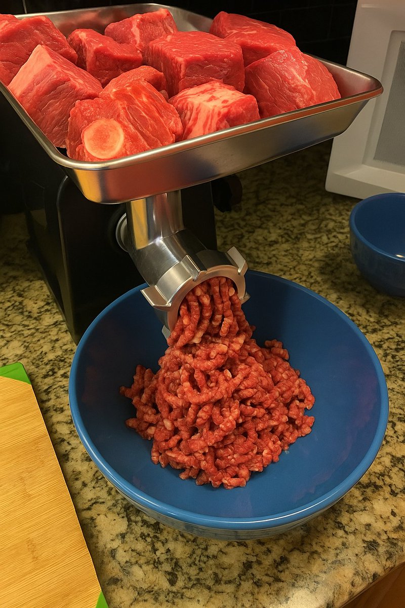 NightHelperBlog's tweet image. #gifted
Winter comfort food season is here, and the @aobosihome  3000W Digital Meat Grinder is making homemade cooking easier (and fresher) than ever! 

From burgers and sausages to meatloaf and holiday stuffing, this powerhouse grinder handles it all , fast, easy, and with total…