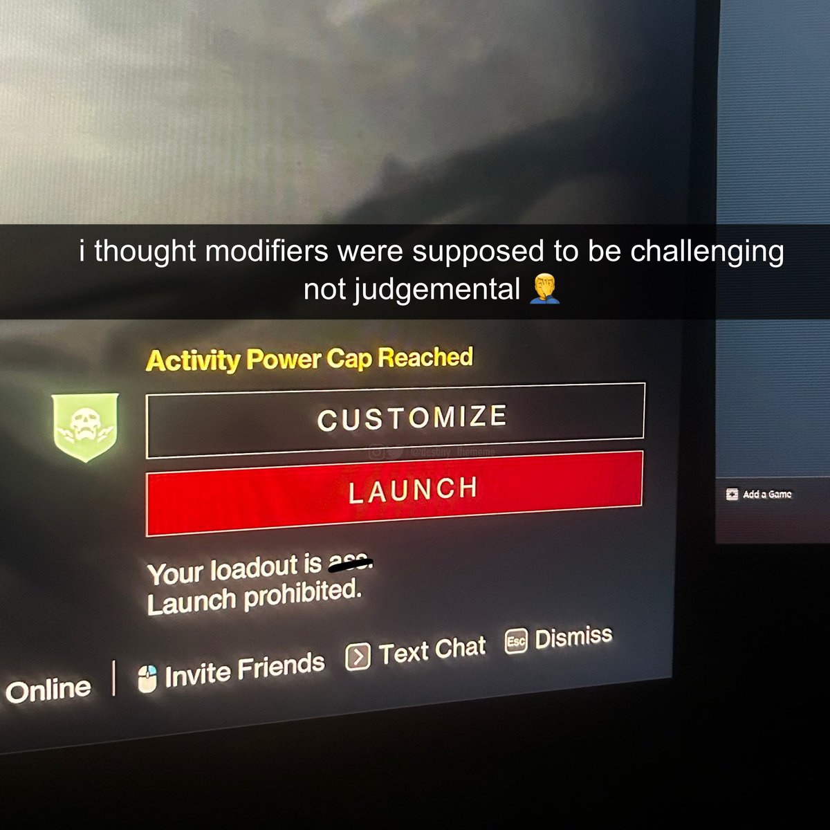 so much for play your way smh