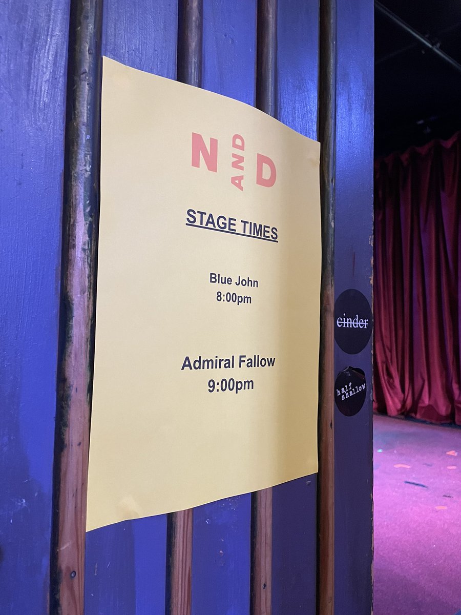 Showtimes for tonight! <a href="/nightanddaycafe/">Night & Day Cafe</a> Manchester