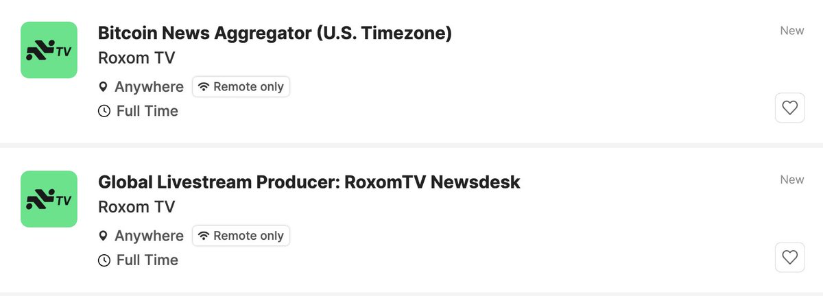 Want to work at a Bitcoin company? 

I'm hiring for 2 full-time positions. 

 bitcoinerjobs dot com