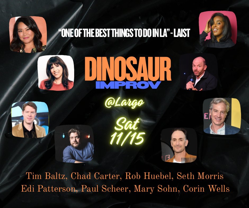 Los Angeles: This Saturday! Some of the funniest people from your favorite shows and podcasts get together to do a one night only show based on YOUR stories. Get tickets: vist.ly/4d2pr