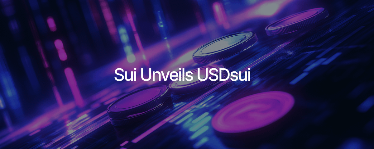 BREAKING NEWS 🚨
<a href="/SuiNetwork/">Sui</a> introduces USDsui: New stablecoin for DeFi and Sui ecosystem💧

<a href="/Stablecoin/">Bridge</a> provides $USDsui with a useful combination of blockchain liquidity and resilience, real-time payment capabilities for users 🌉

Read more 👉 blog.sui.io/sui-unveils-us…