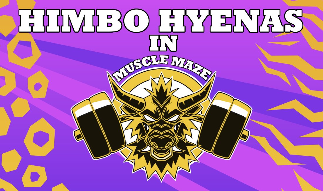 ToonSniffer's tweet photo. I just Finished my TTRPG for the Gnollvember Tabletop Jam, Himbo Hyenas in Muscle Maze!
Its a Dungeon (gym) crawling game about a bunch of swole dummies taking over a labyrinth of a gym~
It's up for free right now, feel free to give it a look!

https://t.co/J3hno6ya8R https://t.co/IfJ45DF6nh