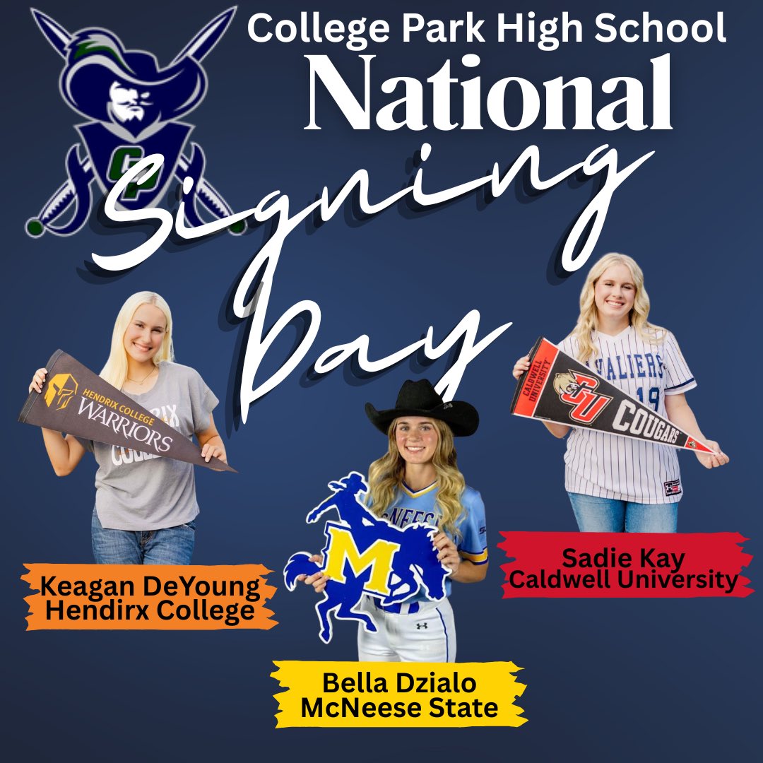It’s NATIONAL SIGNING DAY ya’ll!  Time to celebrate some amazing seniors making the commitment for the next level. #AwwwCP #NoComplaining #EveryInch