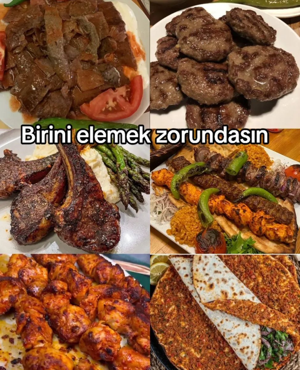 Birini elemek zorundasın?