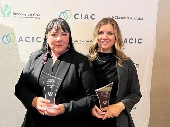 inter_pipeline's tweet image. Inter Pipeline is proud to have received three Responsible Care Awards from @ChemistryCanada at their national ceremony in Toronto. These honours include the Operation Clean Sweep Company of the Year Award, recognizing leadership in environmental stewardship; the Excellence in…
