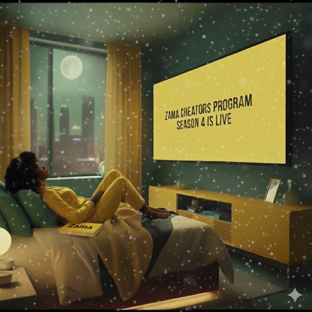 estherbanj_'s tweet image. Zama Evolve: The Private Internet: A New Kind of Online

GN CT! Rest Well friends

Sometimes I imagine an internet that feels safe again. Where I can browse, message, or search freely without anyone watching, profiling, or storing my actions.
That’s not a fantasy anymore; that’s…