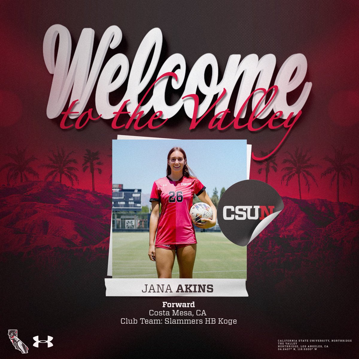 𝒮𝒾𝑔𝓃𝑒𝒹! 🖊️

Welcome Jana Akins to the Matador Family!

#GoMatadors
