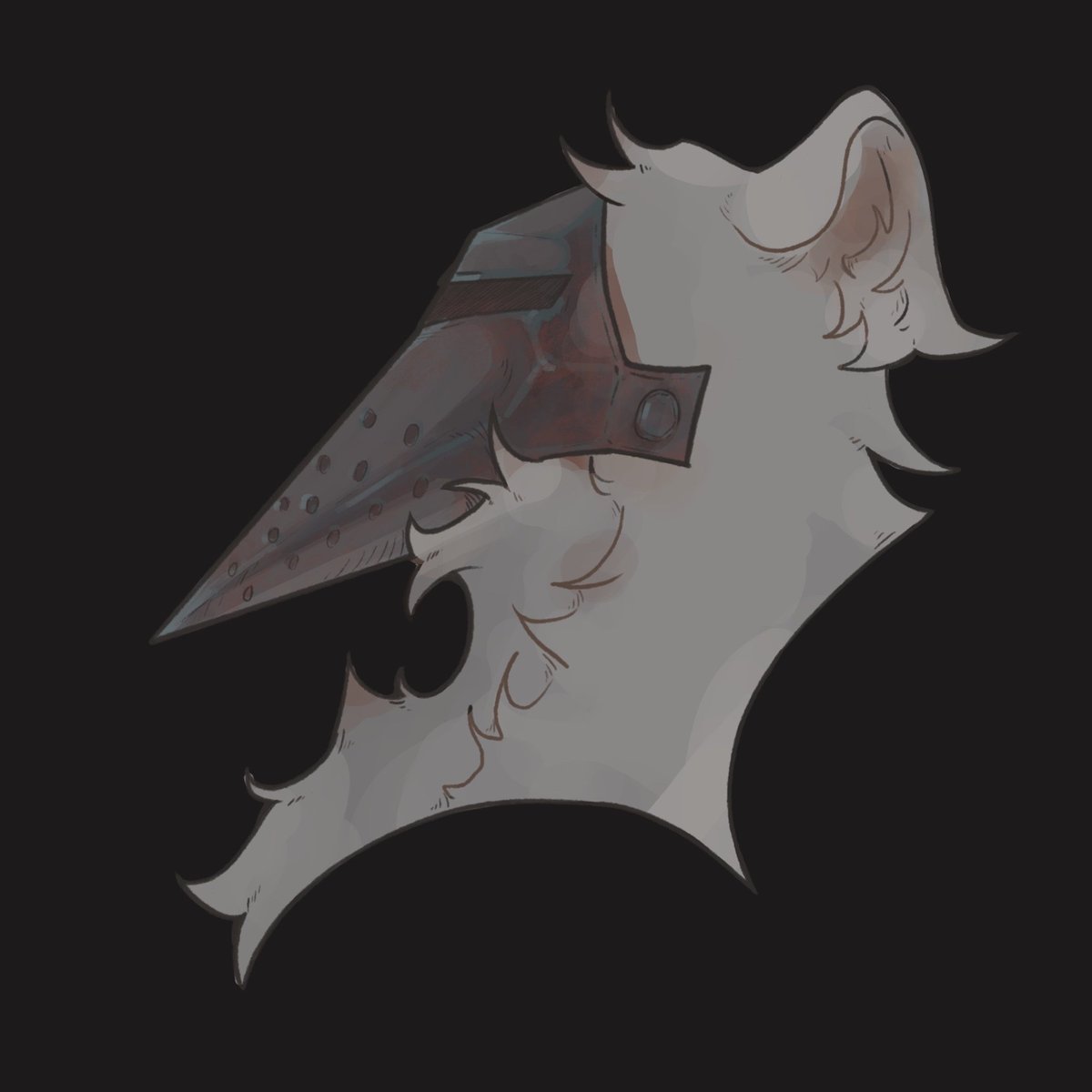 LotsaRust's tweet image. Ironically I find metal a lot easier than fur
#furryart