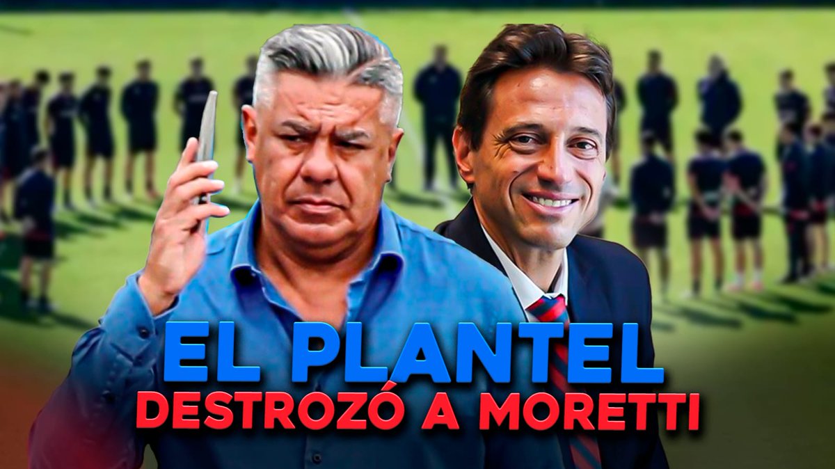 Los jugadores se hartaron y denunciaron que no solamente no les pagan en tiempo y forma, tampoco tienen agua caliente y muchas veces falta comida. Disparo letal contra Moretti, pero también un mensaje o pedido a Tapia... Veremos.
youtu.be/0NrrPM10WkY
