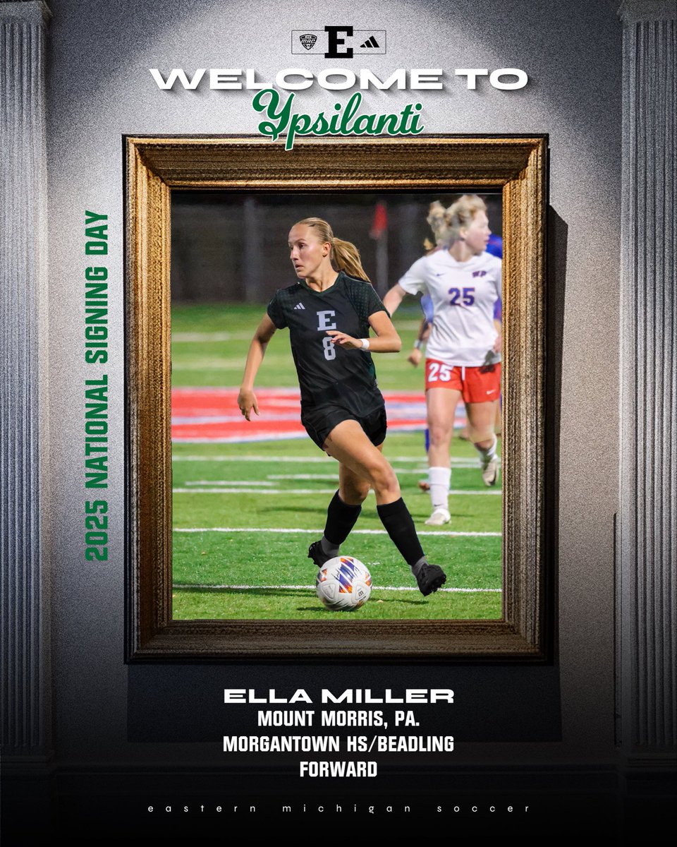 ⚽️ Welcome to Ypsi 🦅 

Adding Ella Miller to the crew!