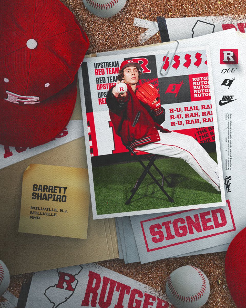 Garrett Shapiro. Signed. 🔒

One of the top right-handed pitchers in the state is staying home!

Let's get to work, <a href="/GarrettShapiro/">Garrett Shapiro</a>!