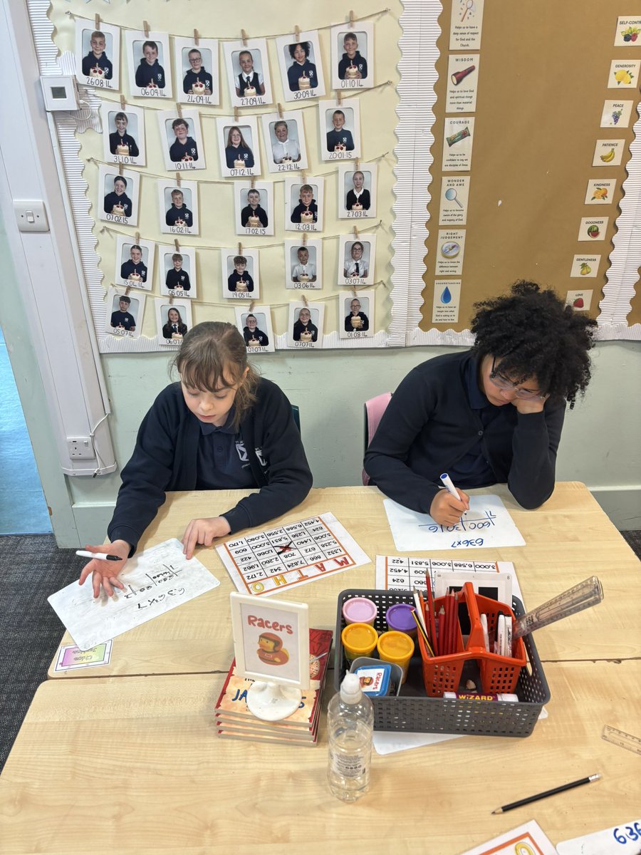 P7 with Miss Fleming tweet media