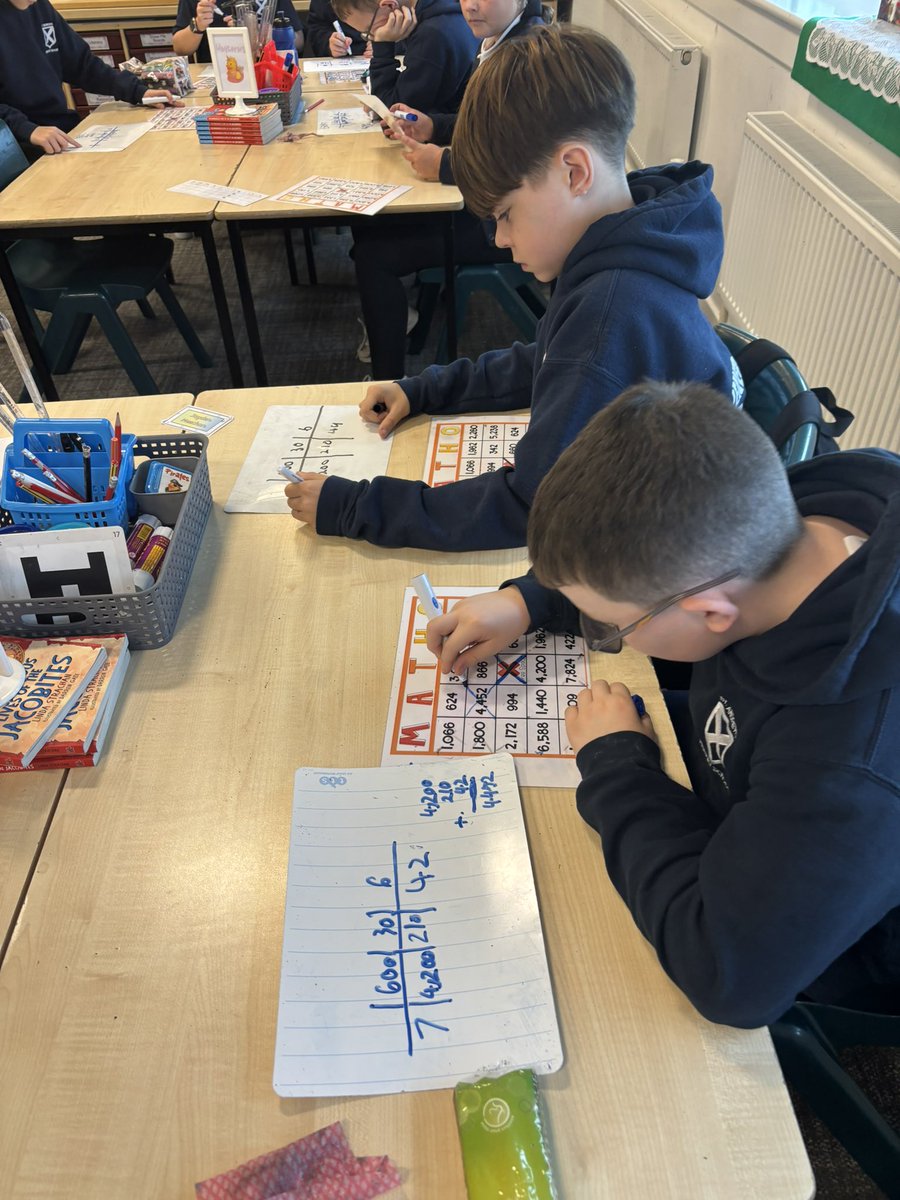 P7 with Miss Fleming tweet media