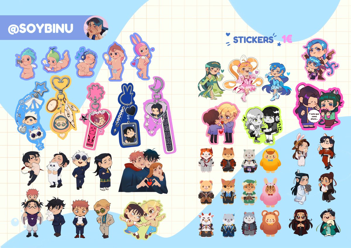 binu (salon del manga Alicante NC 24) tweet media