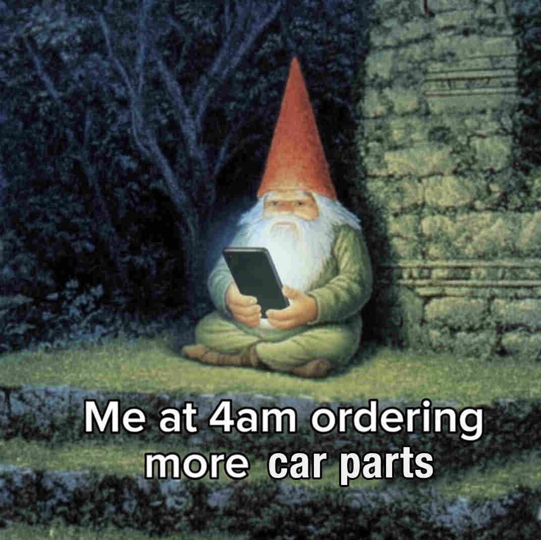 oreillyauto's tweet image. If I order things while my bank account is asleep then it&apos;s basically free 🧠 #OReillyPowered