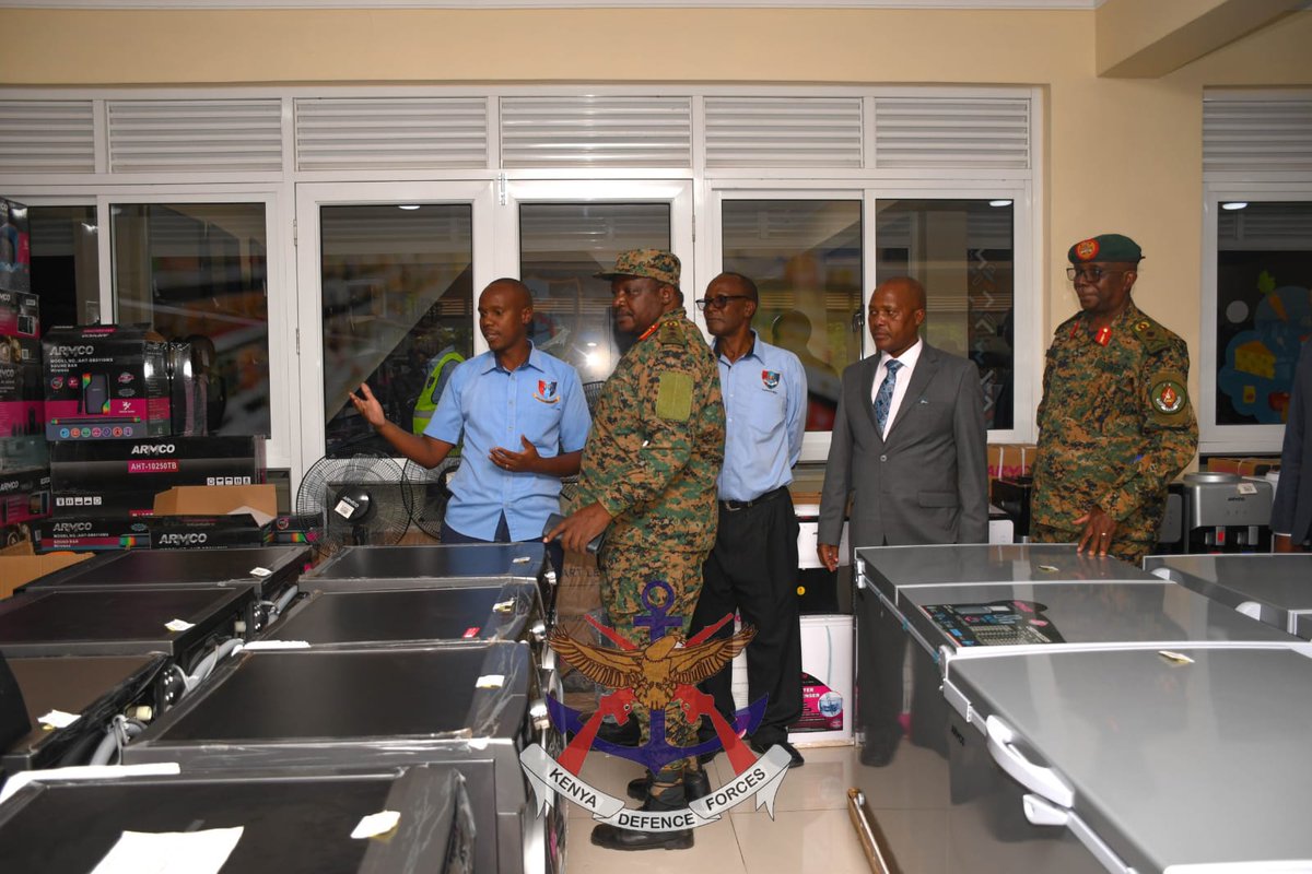 Kenya Defence Forces tweet media