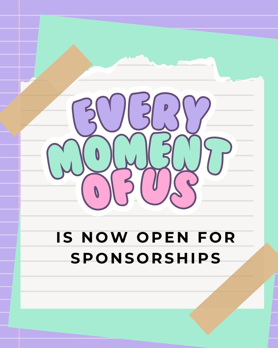 caratsellsmain's tweet image. MINWON CSE: &quot;EVERY MOMENT OF US&quot; IS NOW OPEN FOR SPONSORSHIP~  

In order to make our event more exciting and make our co-carats go home smiling, we are now accepting sponsorships!

SPONSORSHIP FORM: forms.gle/Yka1uWScGfayE5…

#EveryMomentOfUsPH #MINWONCSE #Mingyu #Wonwoo