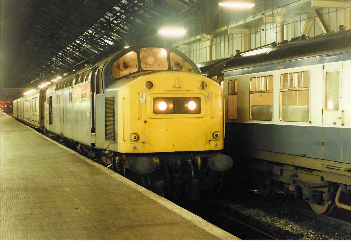 40194 on 10th November 1984 at Preston