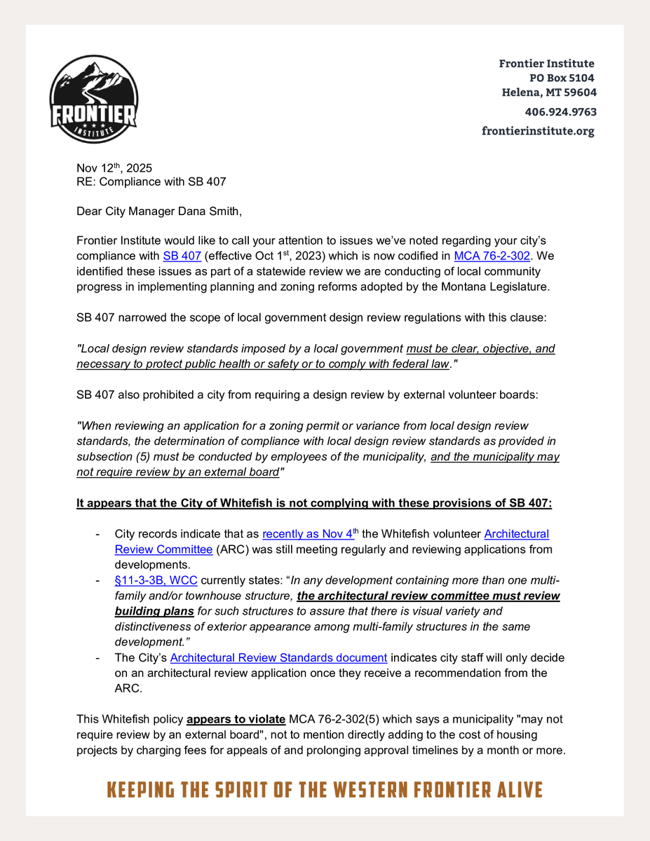 Frontier Institute tweet media