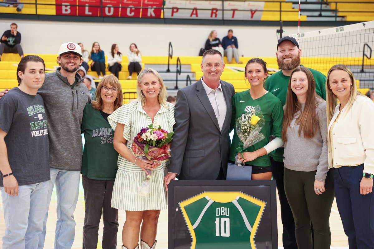 OBU Volleyball tweet media