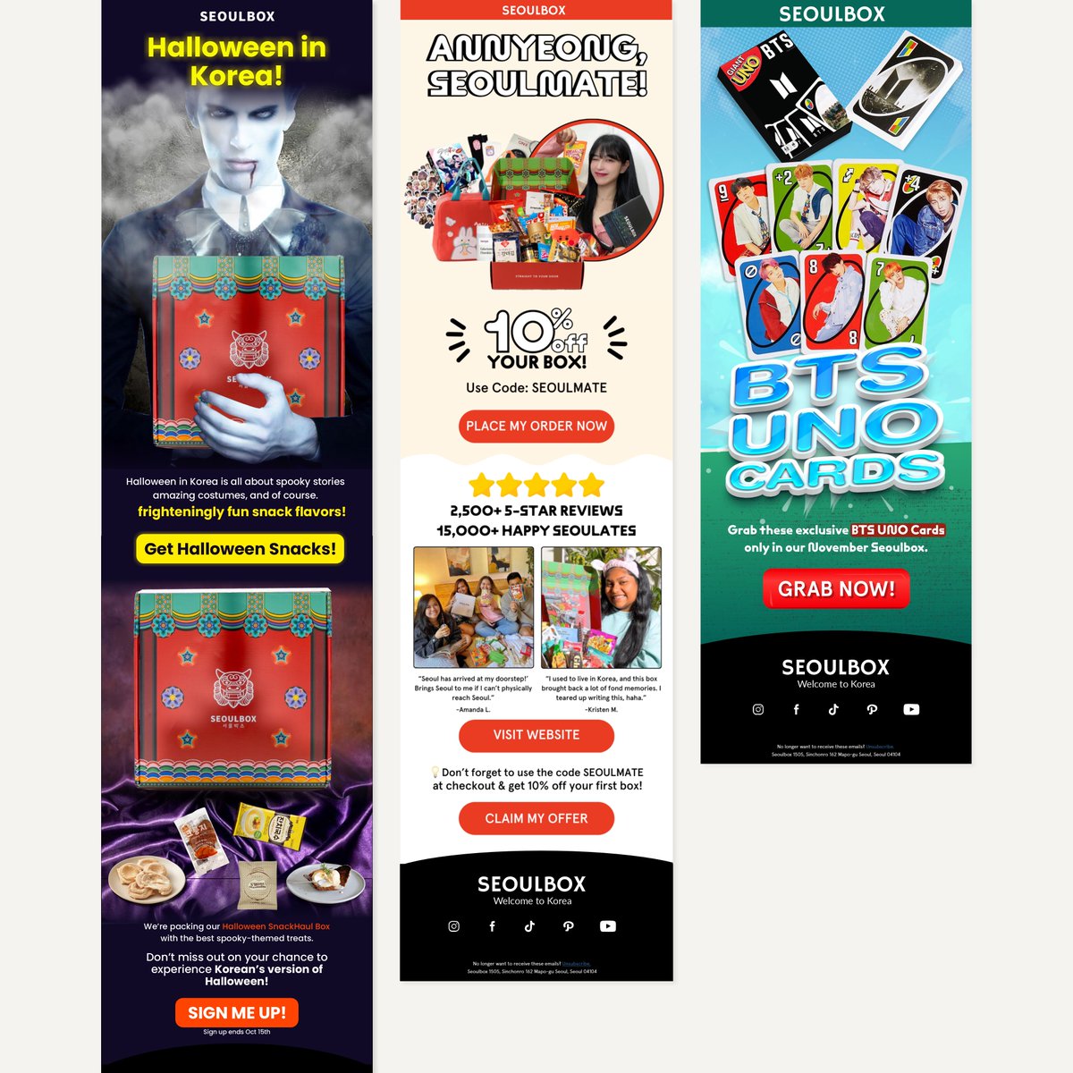 AriguSabari's tweet image. Email designs are meant to be clean, clickable &amp;amp; converting.

That’s how I design emails that get opened and acted on. #GraphicDesigner #EmailDesign