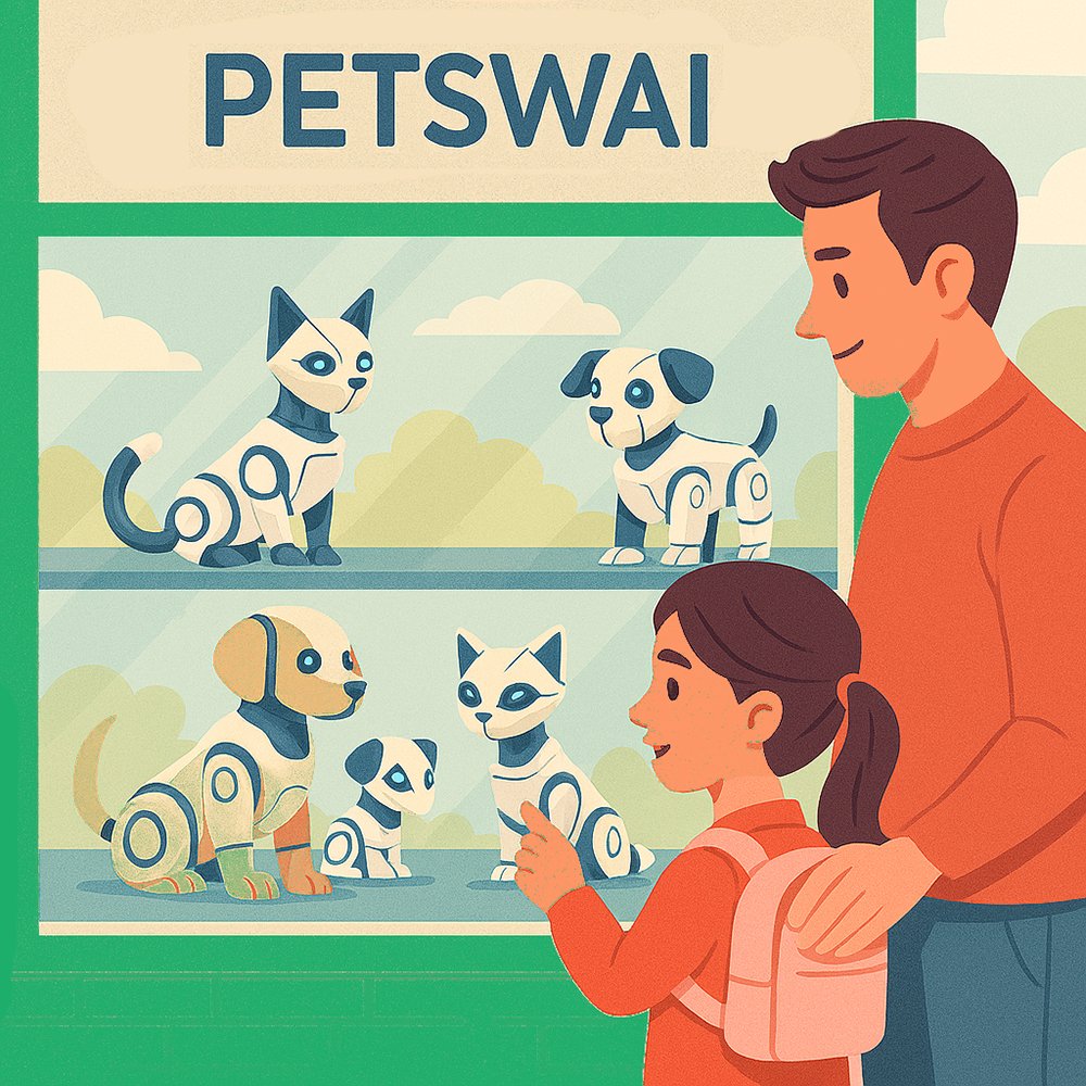 Pets With AI = PETSWAI.COM