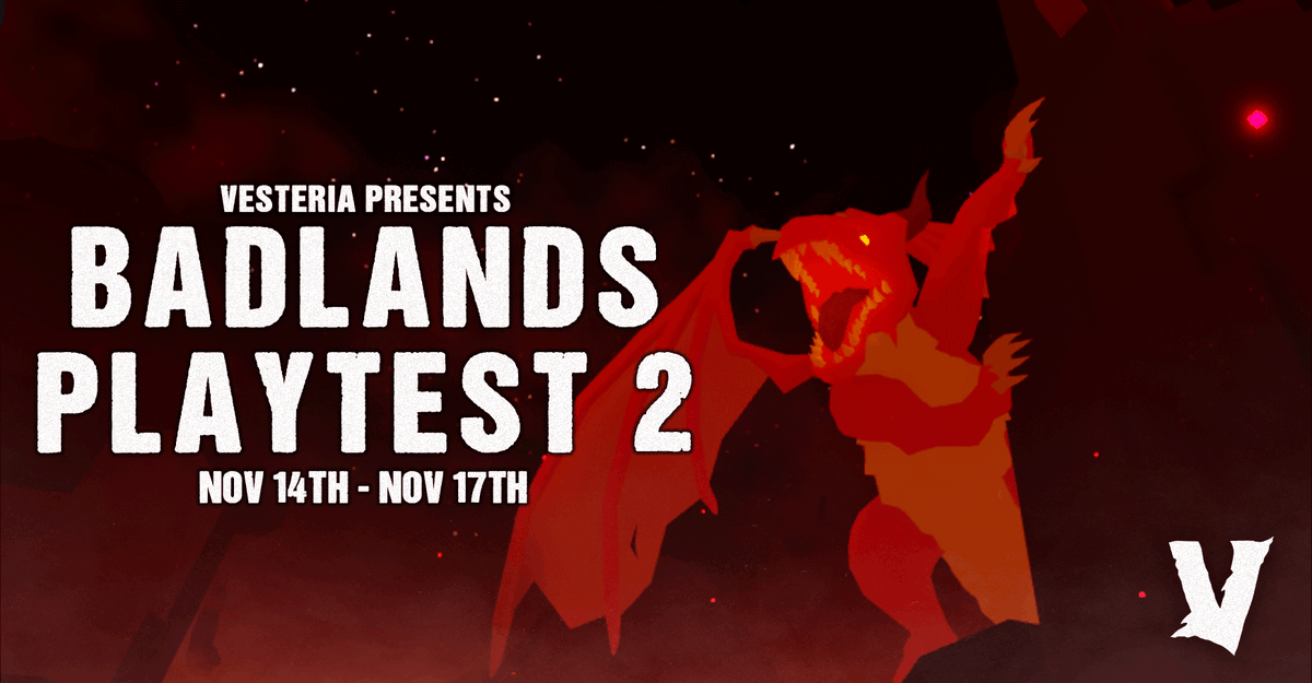 Vesteria tweet media