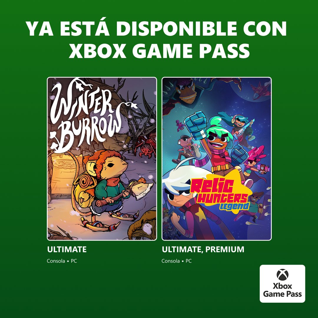 GamePassLATAM's tweet image. Nueva misión desbloqueada: juega estos títulos