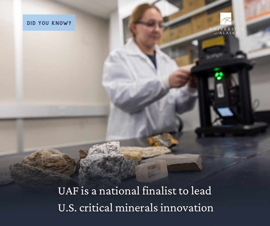 University of Alaska tweet media