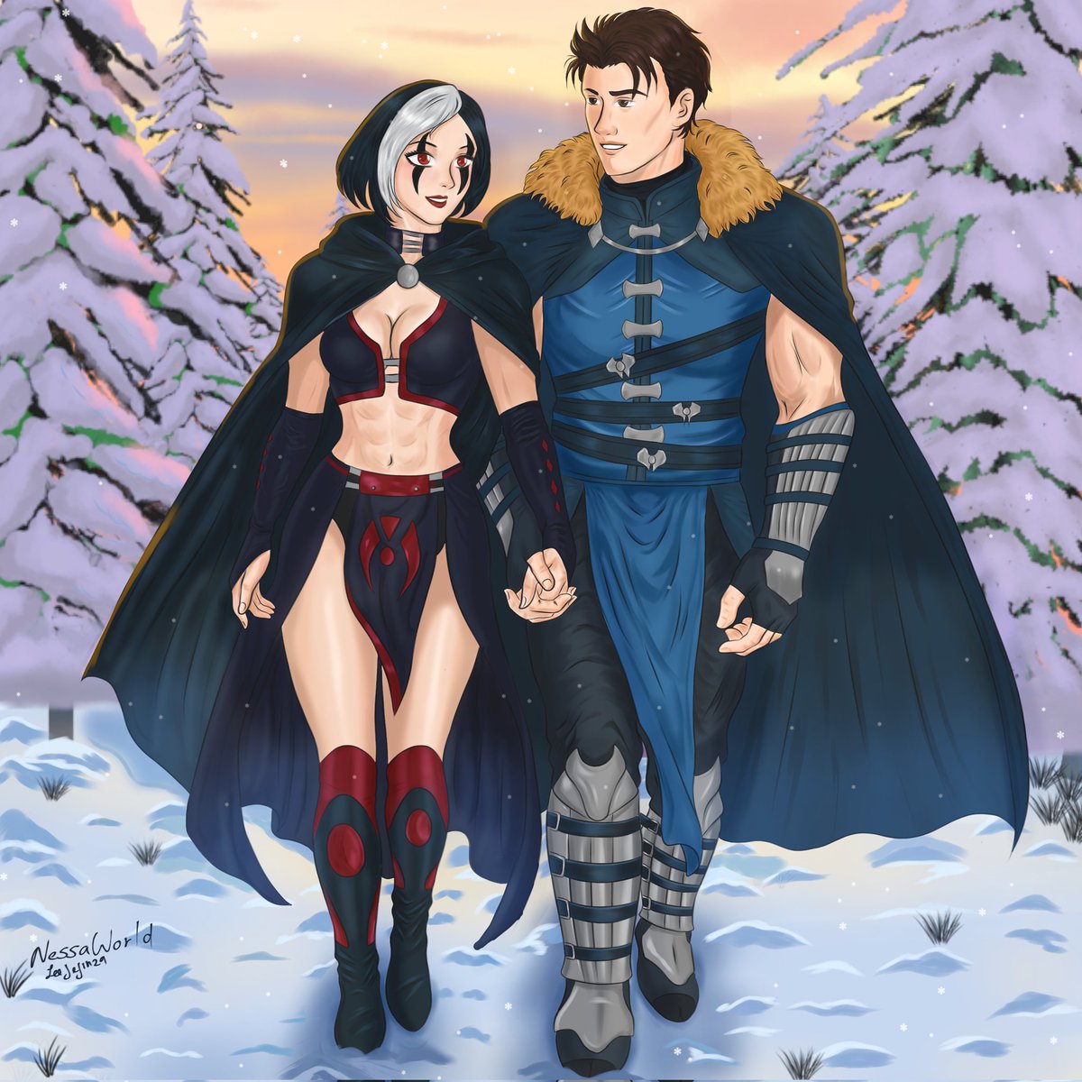 finally finished, Bireena a walk in the snow
#bireena #bihan #sareena #linkuei #MortalKombat #MK9