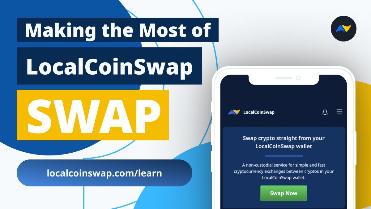 LocalCoinSwap_'s tweet image. you can swap crypto straight from your wallet

localcoinswap.com/swap