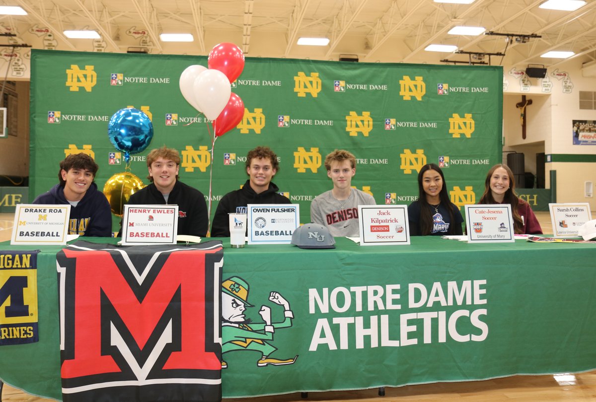 Notre Dame Prep tweet media