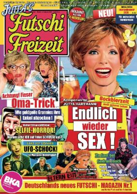 Seltsame Zeitschriften. Heute "Jutta's Futschi Freizeit"