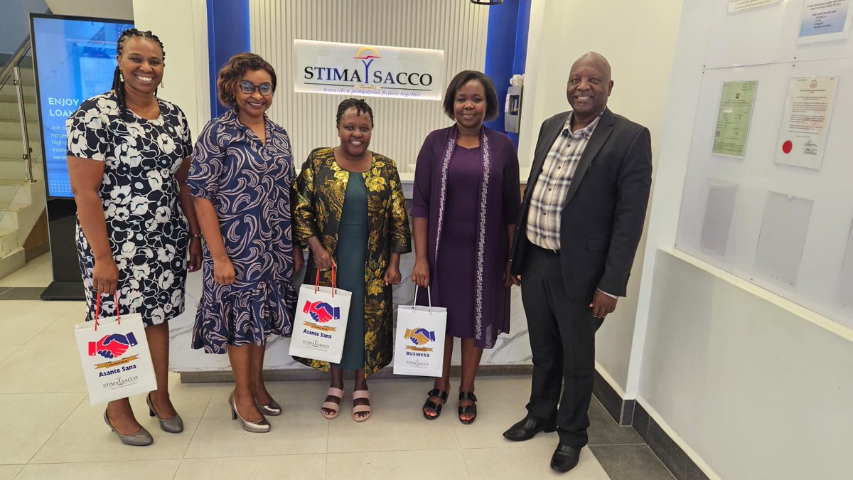 Today, Stima Sacco Society Ltd. hosted the Future Leaders Challenge – East Africa (FLC EA) team for a strategic engagement on empowering youth through financial literacy, innovation, and mentorship.

With over 50 years of impact, Stima Sacco remains committed to nurturing