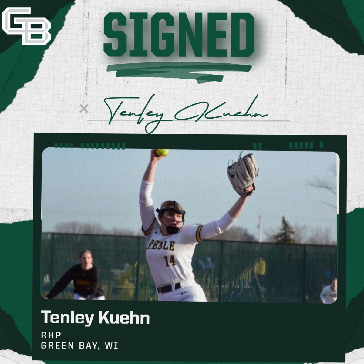 Green Bay Softball tweet media