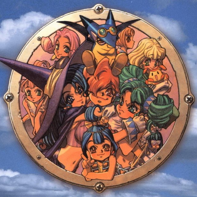 bao_soulcalibur's tweet photo. 1997年に日本のアニメーター、キャラクターデザイナー、漫画家である結城信輝さんのPlayStation専用ゲームソフト「アザーライフ アザードリームス(Other Life Azure Dreams)」の美術です🖼️
#アザーライフアザードリームス
#アザアザ
#AzureDreams
#KONAMI https://t.co/rtAAb5OQ27